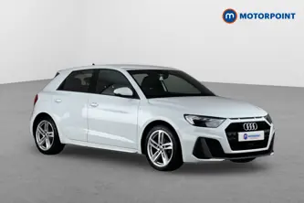 Audi A1 S Line Manual Petrol Hatchback - Stock Number (1652060) - Drivers side front corner