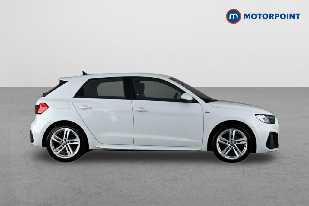 Audi A1 S Line Manual Petrol Hatchback - Stock Number (1652060) - Drivers side
