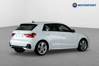 Audi A1 S Line Manual Petrol Hatchback - Stock Number (1652060) - Drivers side rear corner