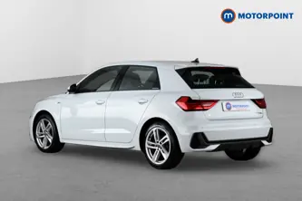 Audi A1 S Line Manual Petrol Hatchback - Stock Number (1652060) - Passenger side rear corner