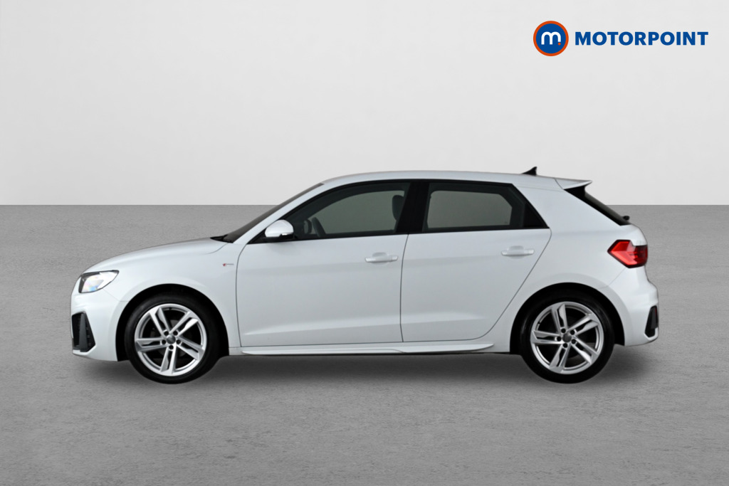 Audi A1 S Line Manual Petrol Hatchback - Stock Number (1652060) - Passenger side