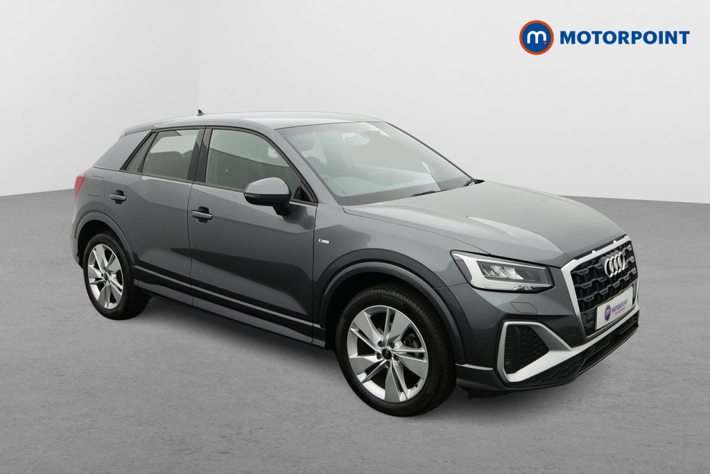 Audi Q2 S Line Manual Petrol SUV - Stock Number (1652078) - Drivers side front corner