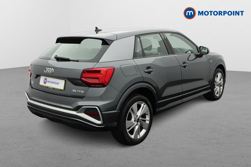 Audi Q2 S Line Manual Petrol SUV - Stock Number (1652078) - Drivers side rear corner