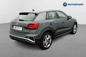 Audi Q2 S Line Manual Petrol SUV - Stock Number (1652078) - Drivers side rear corner