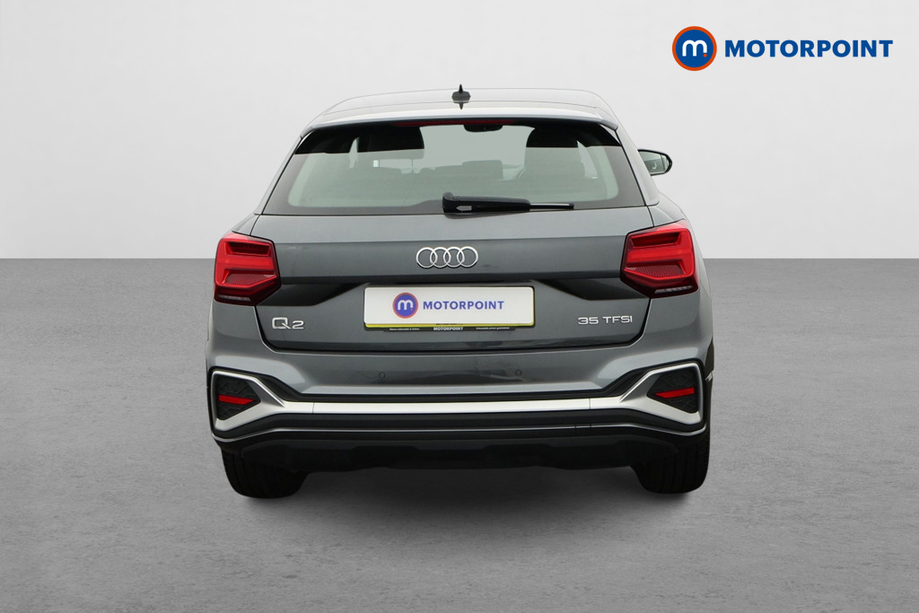 Audi Q2 S Line Manual Petrol SUV - Stock Number (1652078) - Rear bumper