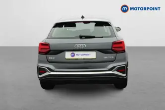 Audi Q2 S Line Manual Petrol SUV - Stock Number (1652078) - Rear bumper