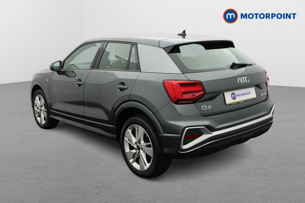 Audi Q2 S Line Manual Petrol SUV - Stock Number (1652078) - Passenger side rear corner