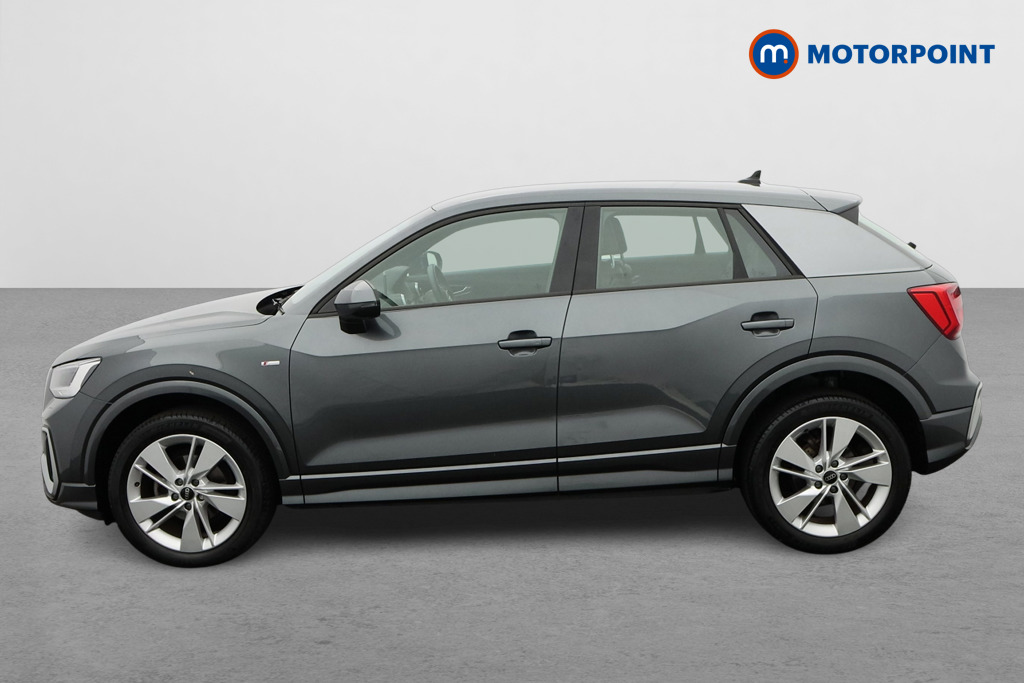 Audi Q2 S Line Manual Petrol SUV - Stock Number (1652078) - Passenger side