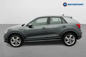 Audi Q2 S Line Manual Petrol SUV - Stock Number (1652078) - Passenger side