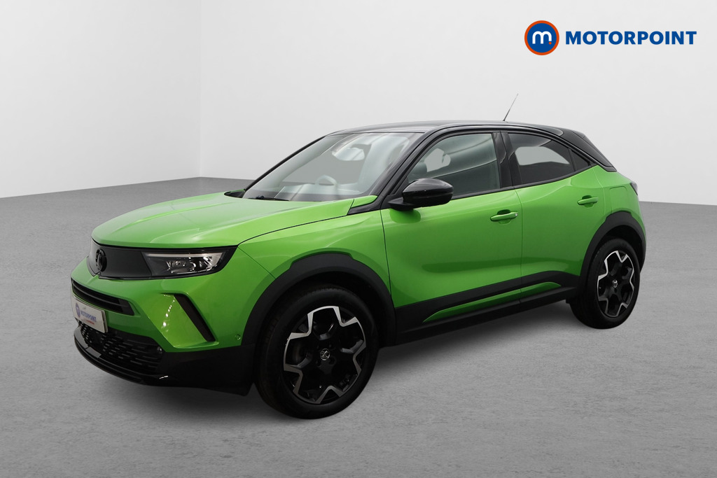 Vauxhall Mokka Ultimate Manual Petrol SUV - Stock Number (1652119) - Passenger side front corner