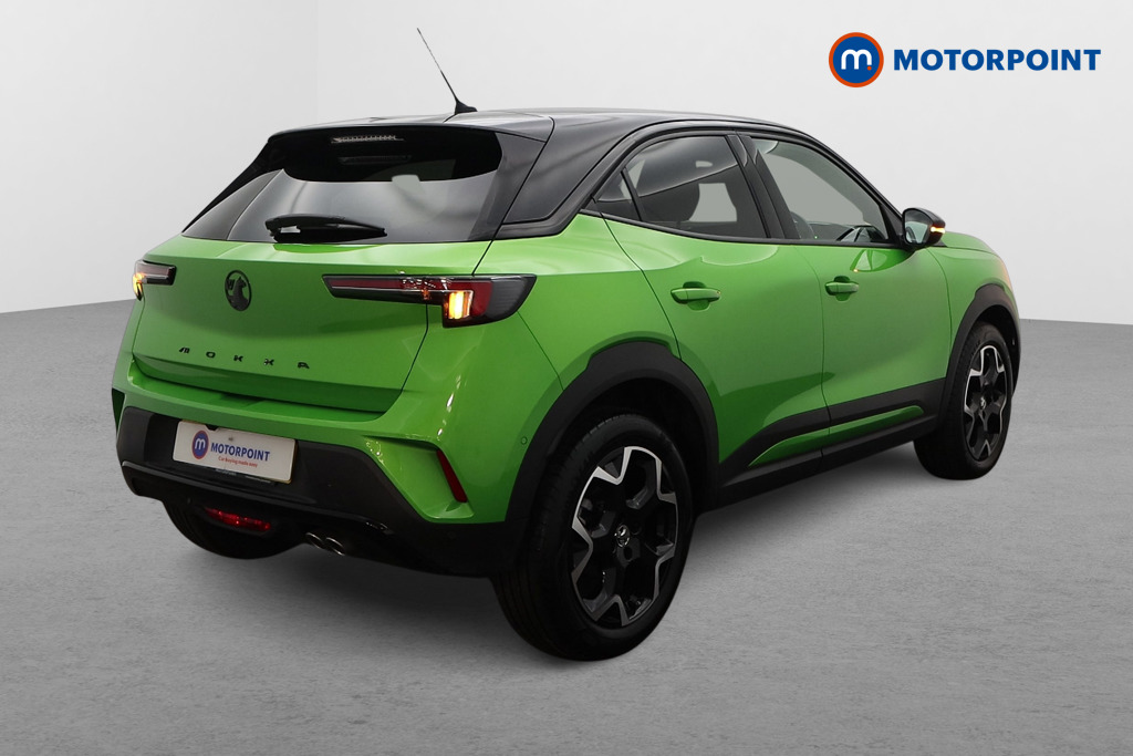 Vauxhall Mokka Ultimate Manual Petrol SUV - Stock Number (1652119) - Drivers side rear corner