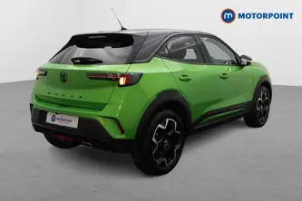 Vauxhall Mokka Ultimate Manual Petrol SUV - Stock Number (1652119) - Drivers side rear corner