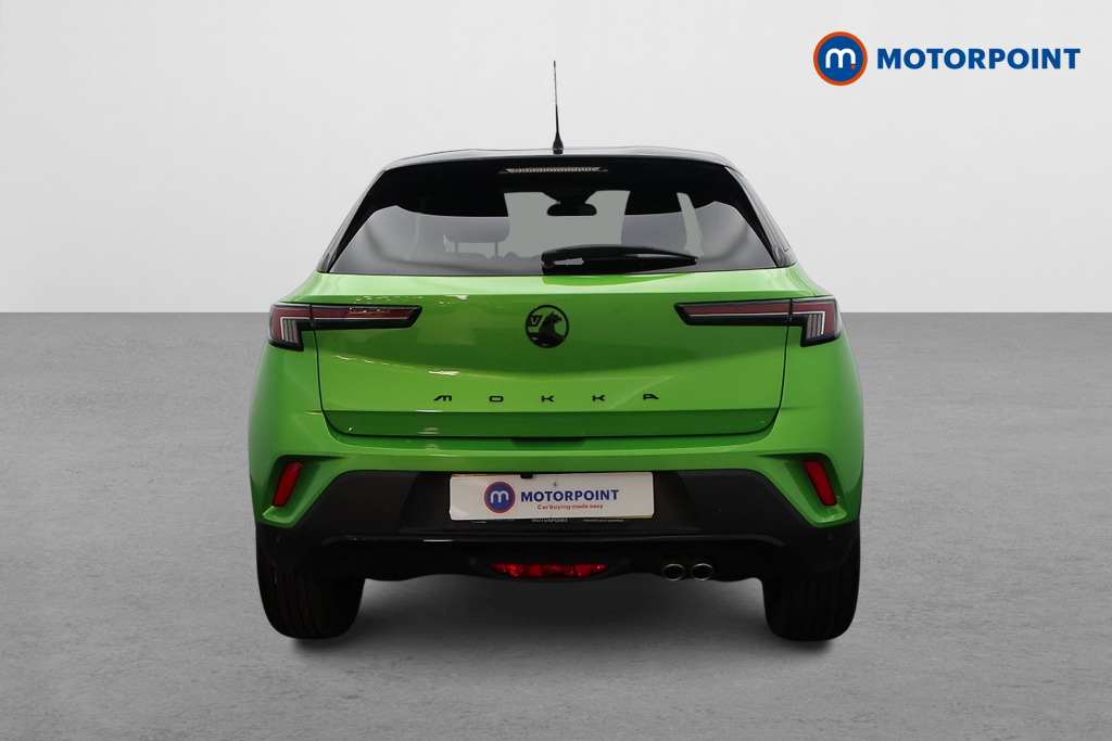 Vauxhall Mokka Ultimate Manual Petrol SUV - Stock Number (1652119) - Rear bumper