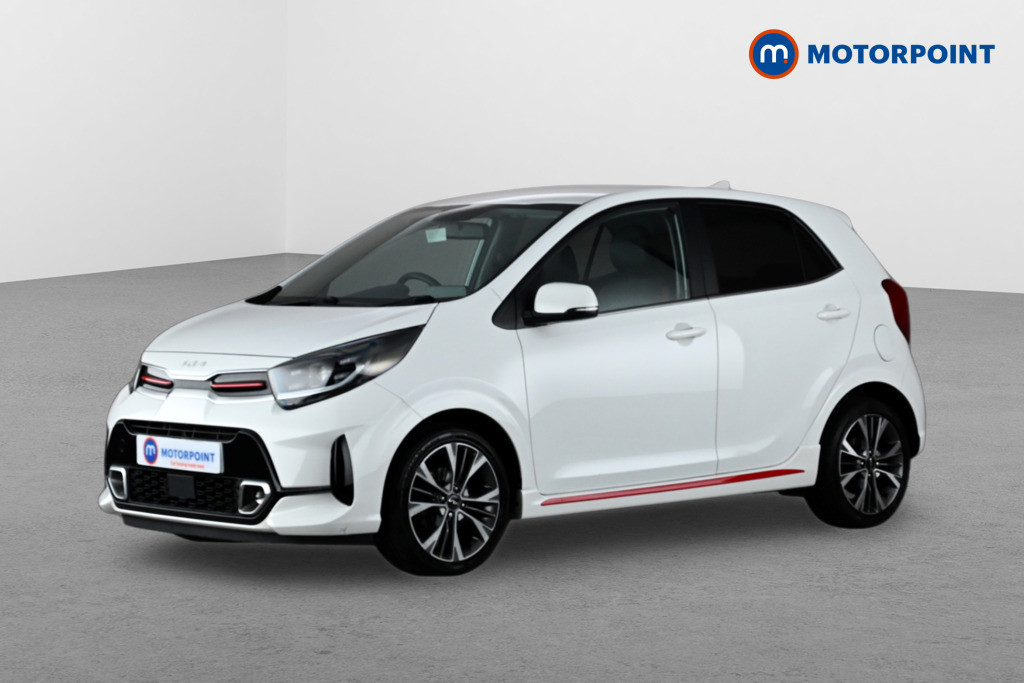 KIA Picanto Gt-Line Automatic Petrol Hatchback - Stock Number (1652156) - Passenger side front corner