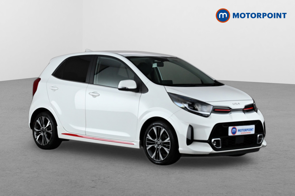 KIA Picanto Gt-Line Automatic Petrol Hatchback - Stock Number (1652156) - Drivers side front corner