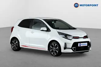 KIA Picanto Gt-Line Automatic Petrol Hatchback - Stock Number (1652156) - Drivers side front corner