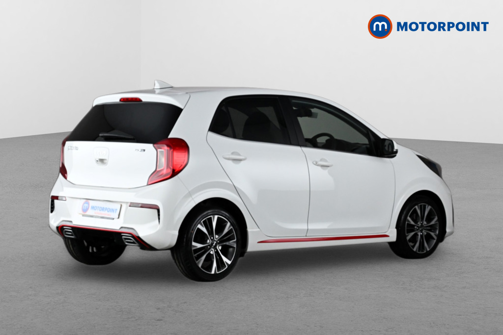 KIA Picanto Gt-Line Automatic Petrol Hatchback - Stock Number (1652156) - Drivers side rear corner