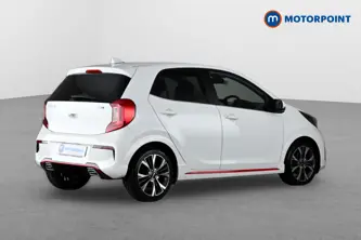 KIA Picanto Gt-Line Automatic Petrol Hatchback - Stock Number (1652156) - Drivers side rear corner
