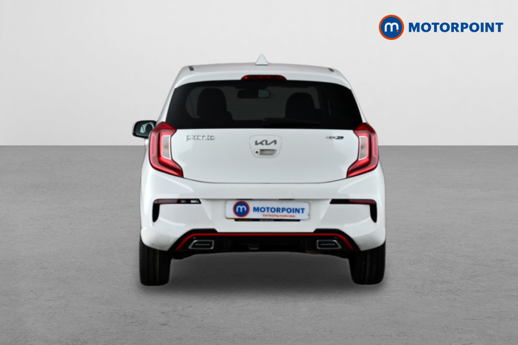 KIA Picanto Gt-Line Automatic Petrol Hatchback - Stock Number (1652156) - Rear bumper