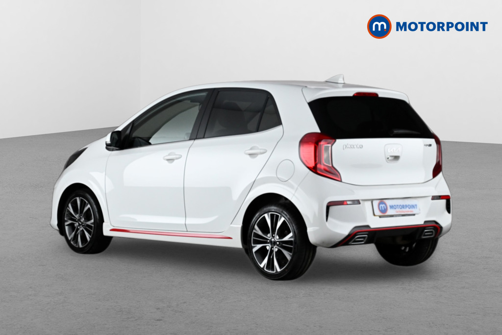KIA Picanto Gt-Line Automatic Petrol Hatchback - Stock Number (1652156) - Passenger side rear corner