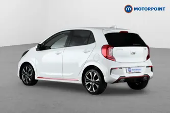 KIA Picanto Gt-Line Automatic Petrol Hatchback - Stock Number (1652156) - Passenger side rear corner