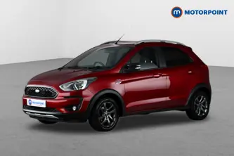 Ford Ka-Plus Active Manual Petrol Hatchback - Stock Number (1652305) - Passenger side front corner