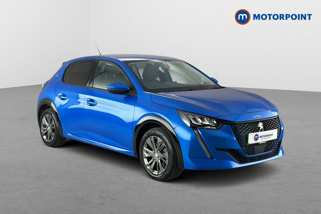 Peugeot 208 Allure Premium Automatic Electric Hatchback - Stock Number (1652430) - Drivers side front corner