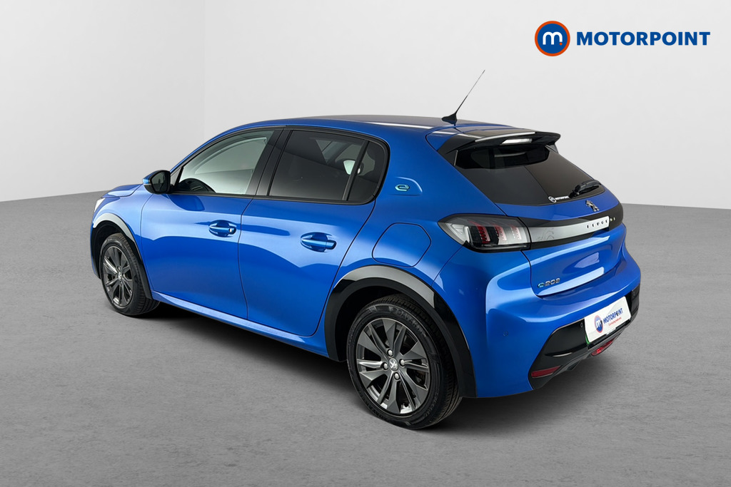 Peugeot 208 Allure Premium Automatic Electric Hatchback - Stock Number (1652430) - Drivers side rear corner