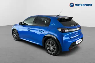 Peugeot 208 Allure Premium Automatic Electric Hatchback - Stock Number (1652430) - Drivers side rear corner