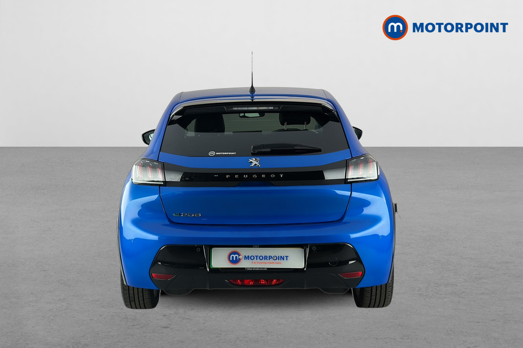 Peugeot 208 Allure Premium Automatic Electric Hatchback - Stock Number (1652430) - Rear bumper