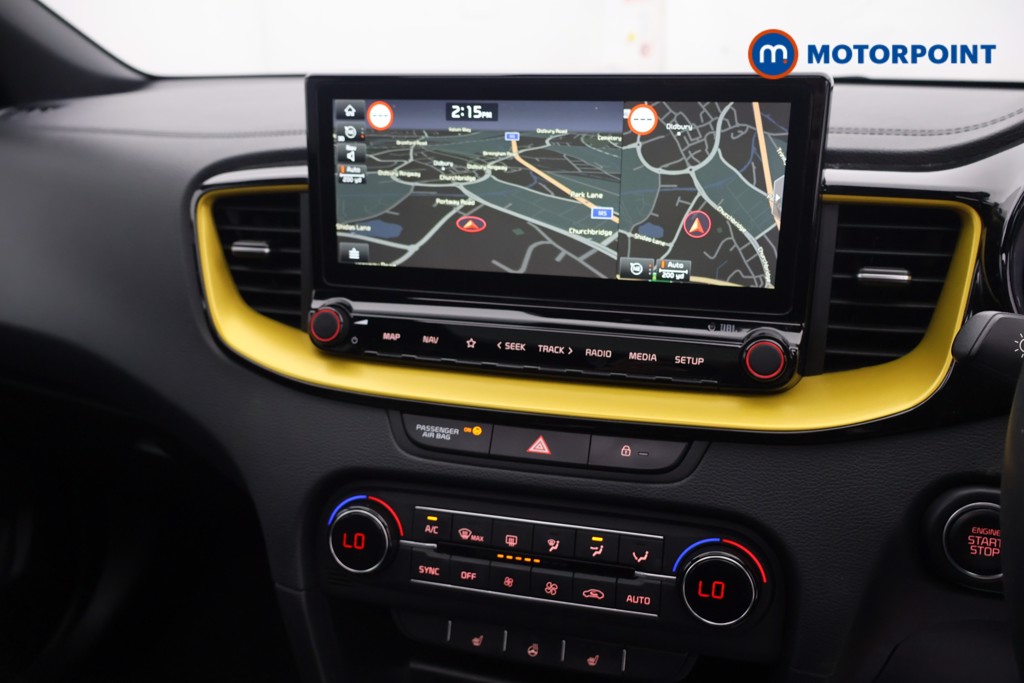 KIA Xceed First Edition Manual Petrol Hatchback - Stock Number (1652594) - 9th supplementary image