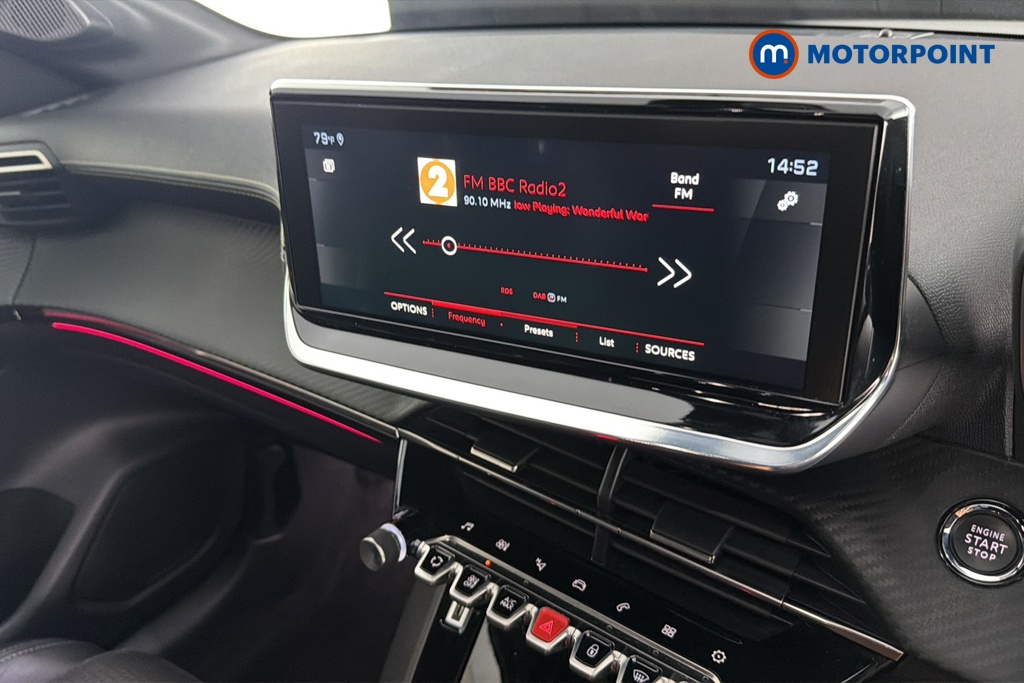 Peugeot 208 Gt Line Automatic Petrol Hatchback - Stock Number (1652689) - 8th supplementary image