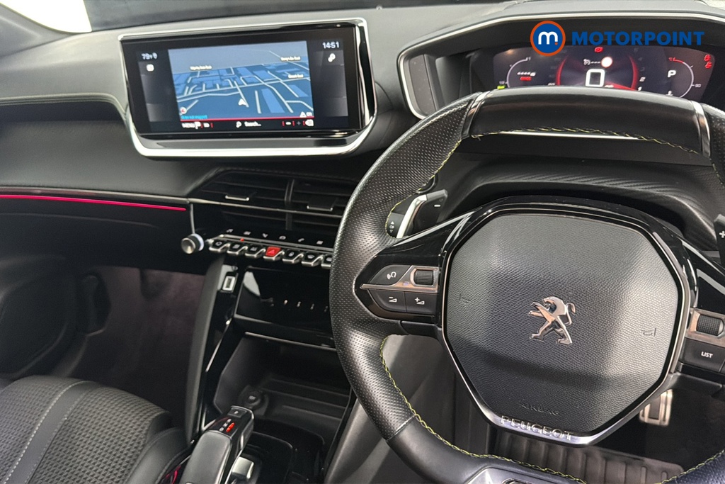 Peugeot 208 Gt Line Automatic Petrol Hatchback - Stock Number (1652689) - 1st supplementary image
