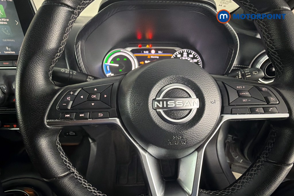 Nissan Juke N-Connecta Automatic Petrol-Electric Hybrid SUV - Stock Number (1652736) - 5th supplementary image