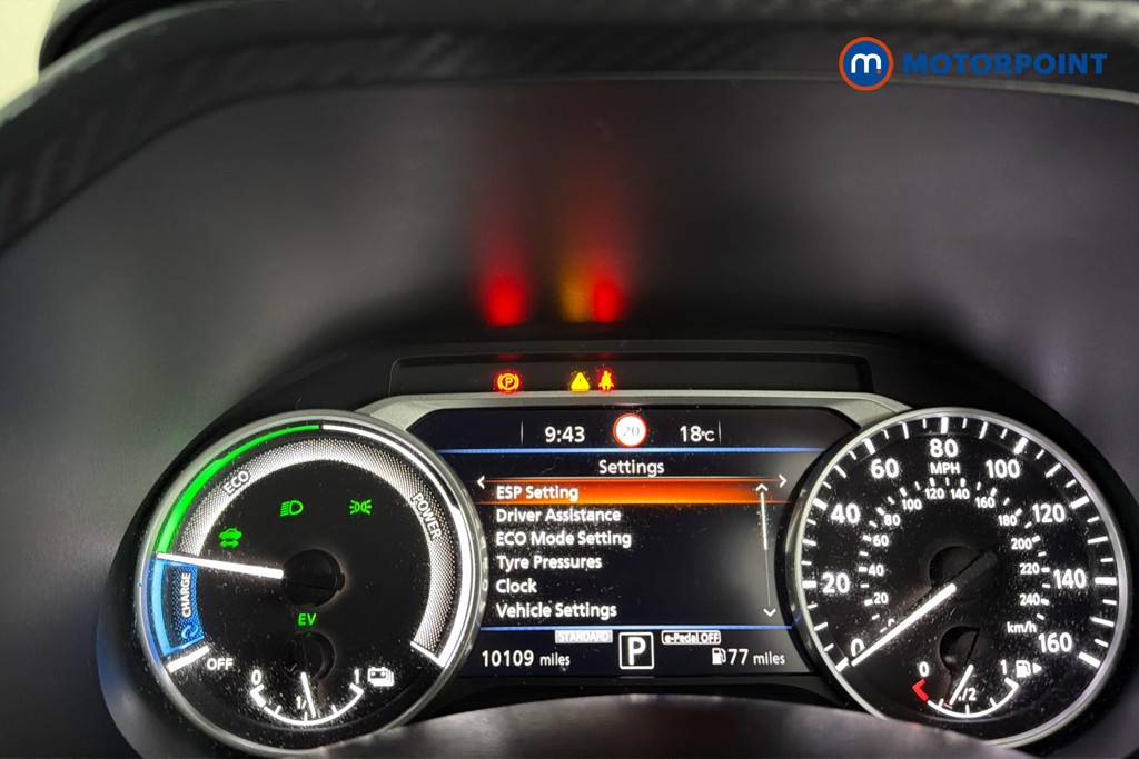 Nissan Juke N-Connecta Automatic Petrol-Electric Hybrid SUV - Stock Number (1652736) - 8th supplementary image