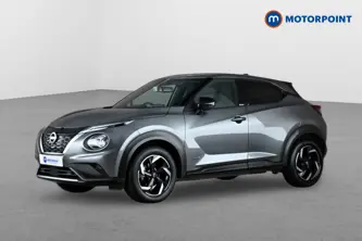 Nissan Juke N-Connecta Automatic Petrol-Electric Hybrid SUV - Stock Number (1652736) - Passenger side front corner
