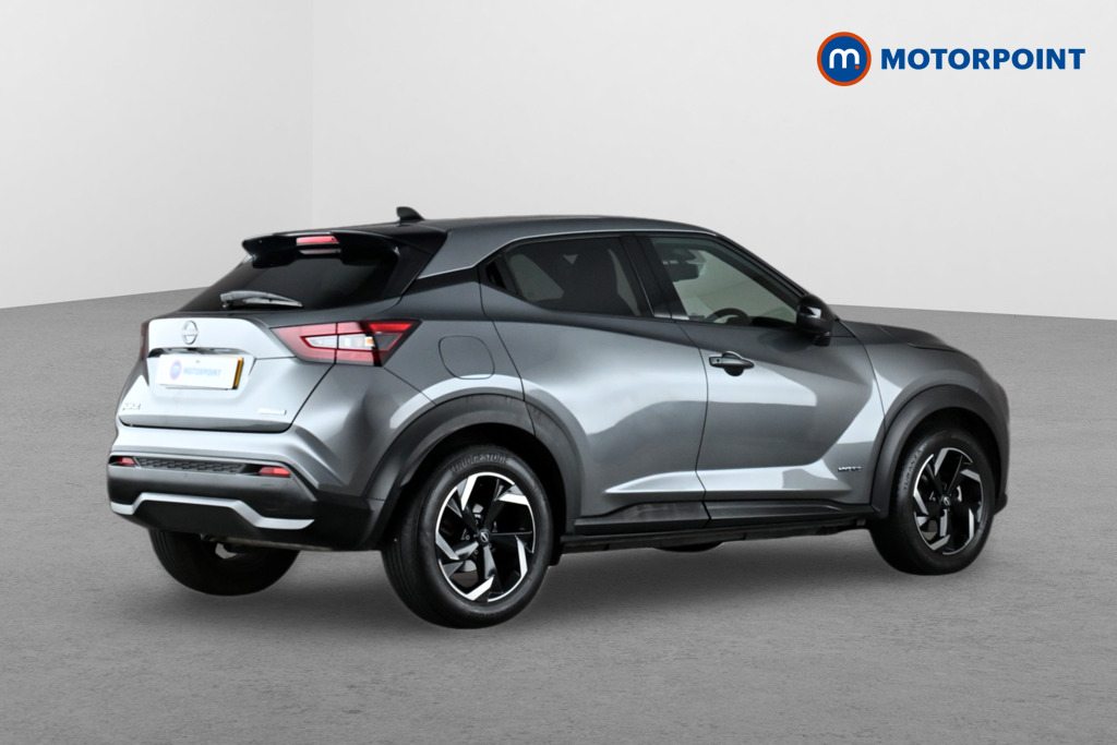 Nissan Juke N-Connecta Automatic Petrol-Electric Hybrid SUV - Stock Number (1652736) - Drivers side rear corner