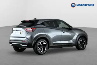 Nissan Juke N-Connecta Automatic Petrol-Electric Hybrid SUV - Stock Number (1652736) - Drivers side rear corner