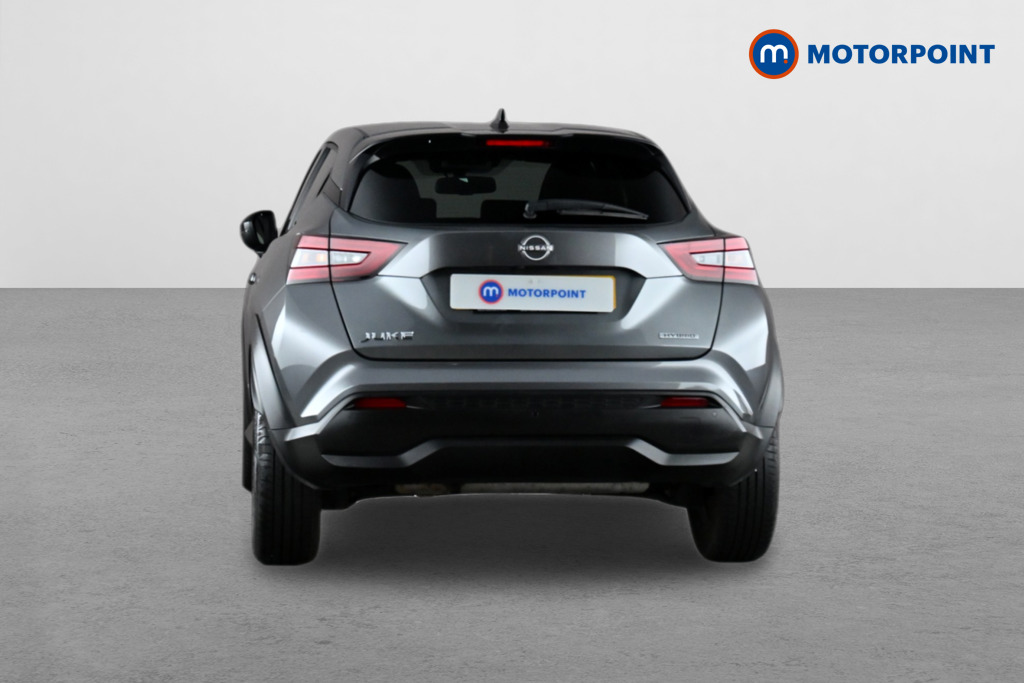 Nissan Juke N-Connecta Automatic Petrol-Electric Hybrid SUV - Stock Number (1652736) - Rear bumper