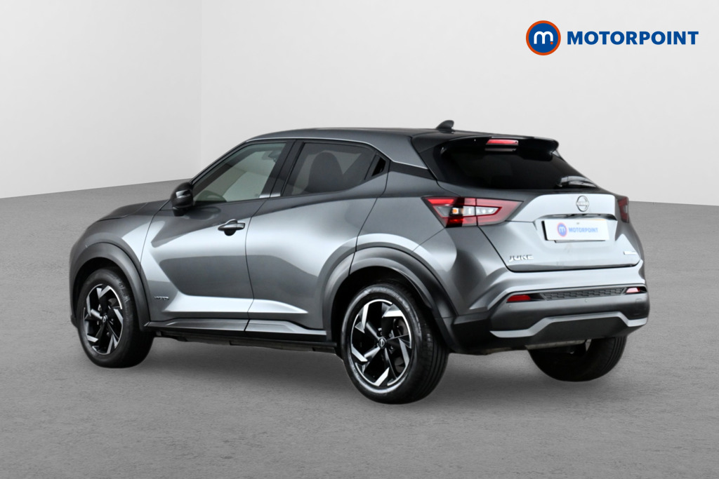 Nissan Juke N-Connecta Automatic Petrol-Electric Hybrid SUV - Stock Number (1652736) - Passenger side rear corner