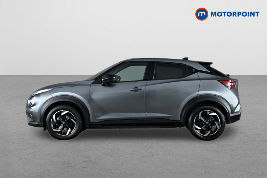Nissan Juke N-Connecta Automatic Petrol-Electric Hybrid SUV - Stock Number (1652736) - Passenger side