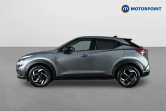 Nissan Juke N-Connecta Automatic Petrol-Electric Hybrid SUV - Stock Number (1652736) - Passenger side