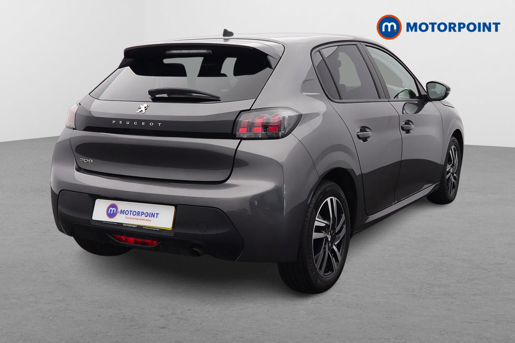 Peugeot 208 Active Premium -Plus Manual Petrol Hatchback - Stock Number (1652845) - Drivers side rear corner
