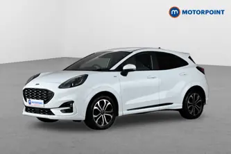 Ford Puma St-Line Design Manual Petrol SUV - Stock Number (1652919) - Passenger side front corner
