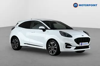 Ford Puma St-Line Design Manual Petrol SUV - Stock Number (1652919) - Drivers side front corner
