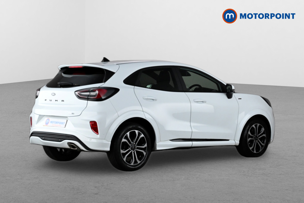 Ford Puma St-Line Design Manual Petrol SUV - Stock Number (1652919) - Drivers side rear corner