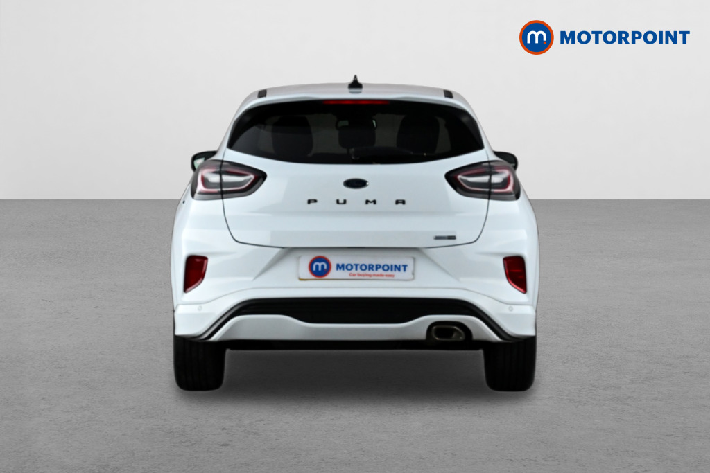 Ford Puma St-Line Design Manual Petrol SUV - Stock Number (1652919) - Rear bumper