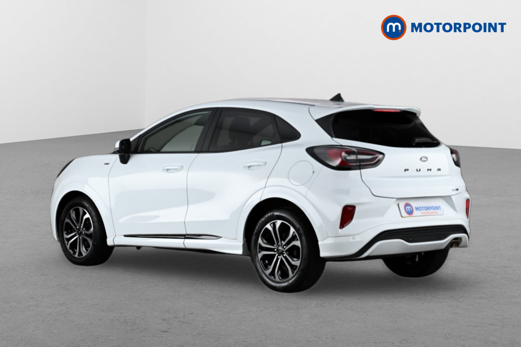Ford Puma St-Line Design Manual Petrol SUV - Stock Number (1652919) - Passenger side rear corner