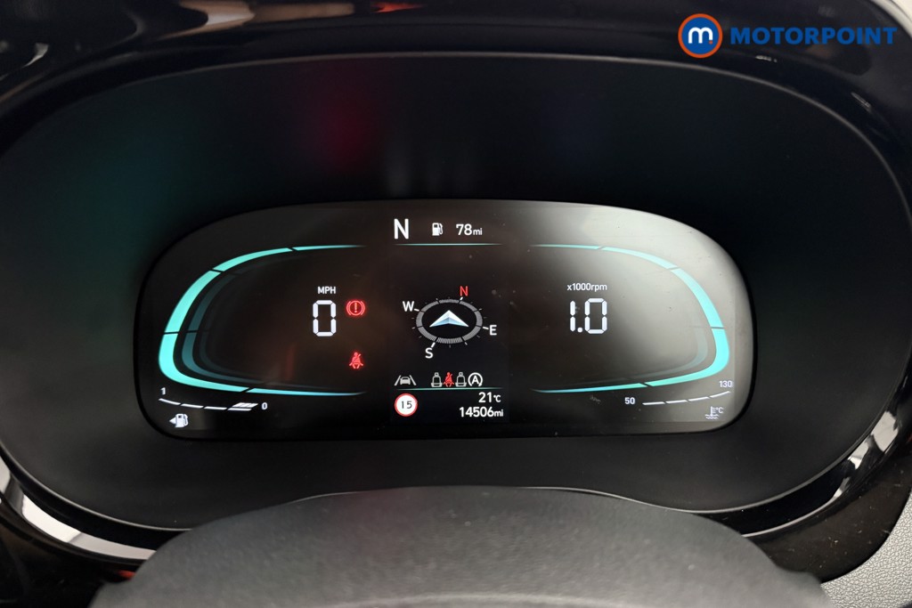 Hyundai I10 Advance Automatic Petrol Hatchback - Stock Number (1652990) - 6th supplementary image