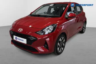 Hyundai I10 Advance Automatic Petrol Hatchback - Stock Number (1652990) - Passenger side front corner